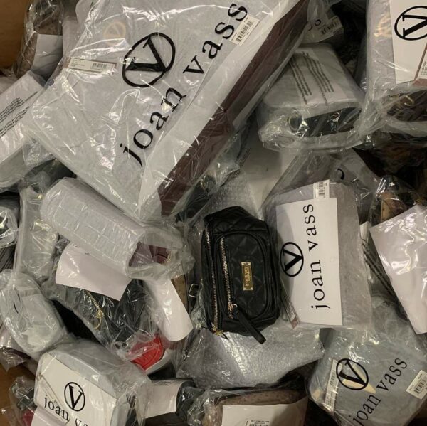 Wholesale Woman Bags & Purse Pallets for Sale - Bulk Discounts Available