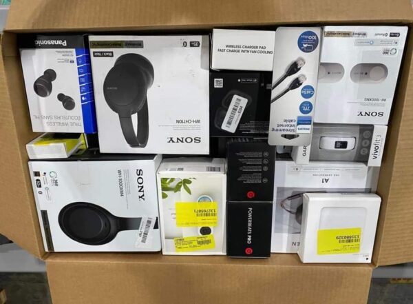 Amazon mystery box pallets