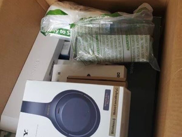 Amazon mystery box pallets