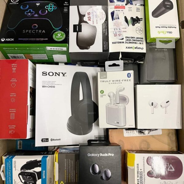 Amazon mystery box pallets