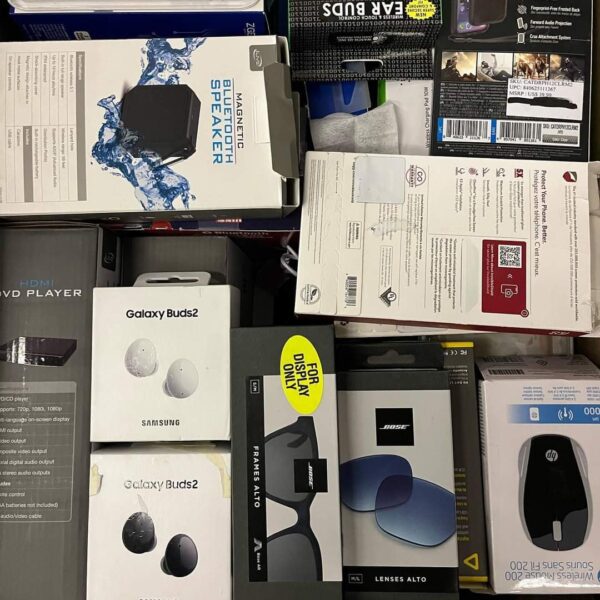 Amazon mystery box pallets