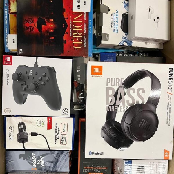 Amazon mystery box pallets