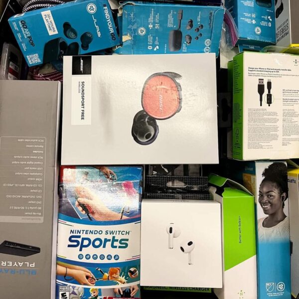 Amazon mystery box pallets