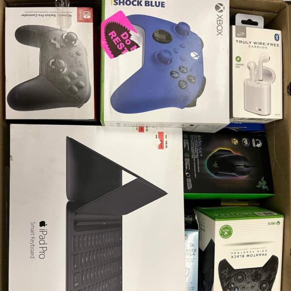 Amazon mystery box pallets