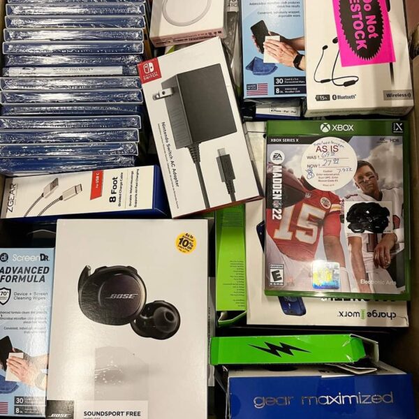 Amazon mystery box pallets