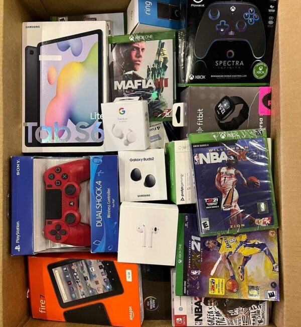 Premium Mystery Boxes Pallets - Unbox Amazing Surprises