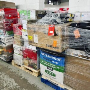 Home 34 Amazon Pallet Sale