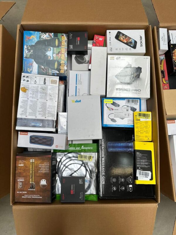 Amazon Target Electronics Pallet