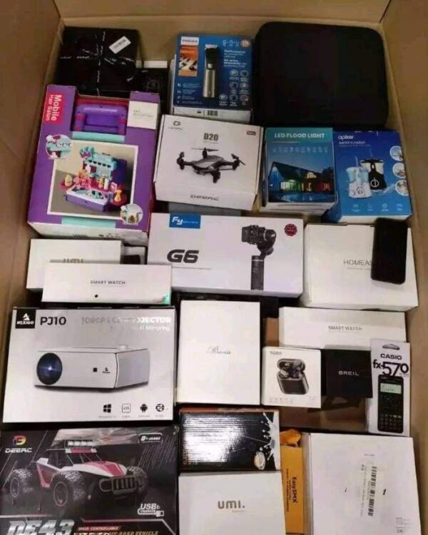 Amazon Target Electronics Pallet