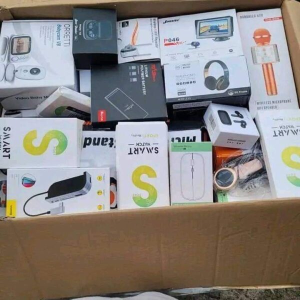 Amazon Target Electronics Pallet