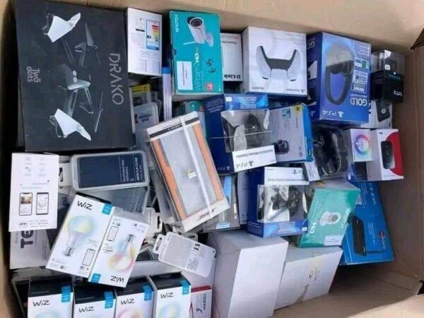 Amazon Target Electronics Pallet