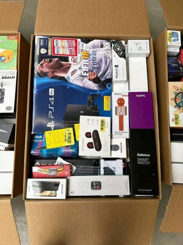 Amazon Target Electronics Pallet