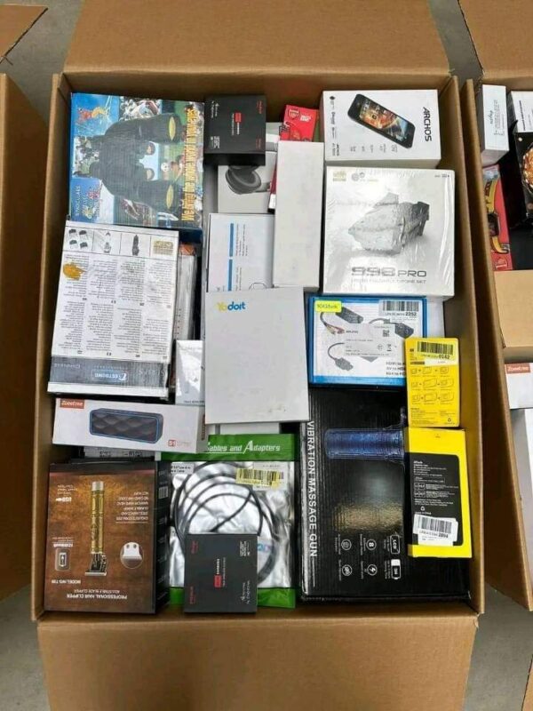 Amazon Target Electronics Pallet