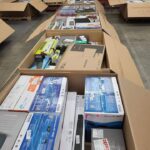 Amazon Target Electronics Pallet