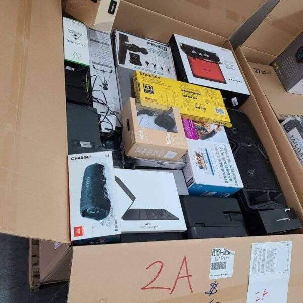 Amazon Target Electronics Pallet