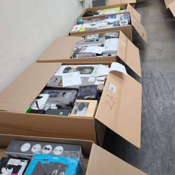 Amazon Target Electronics Pallet