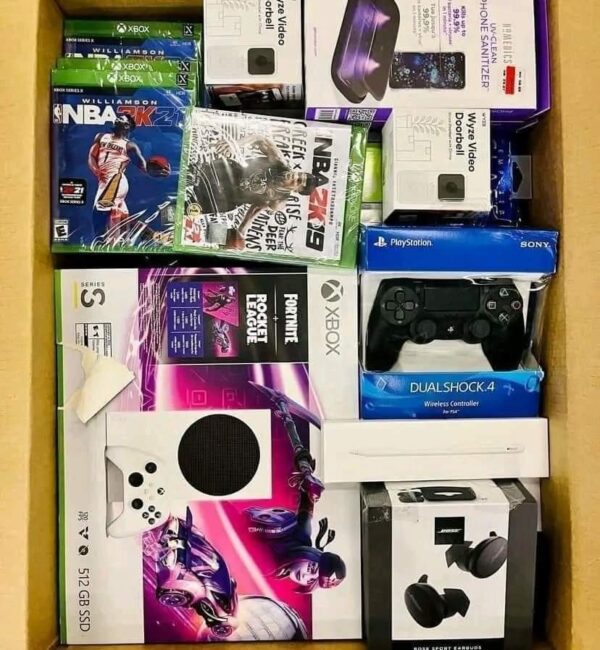 Amazon Target Electronics Pallet