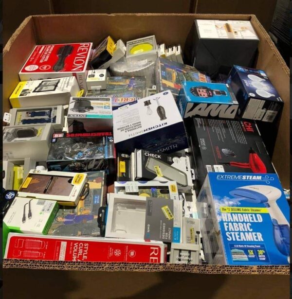 Amazon Target Electronics Pallet