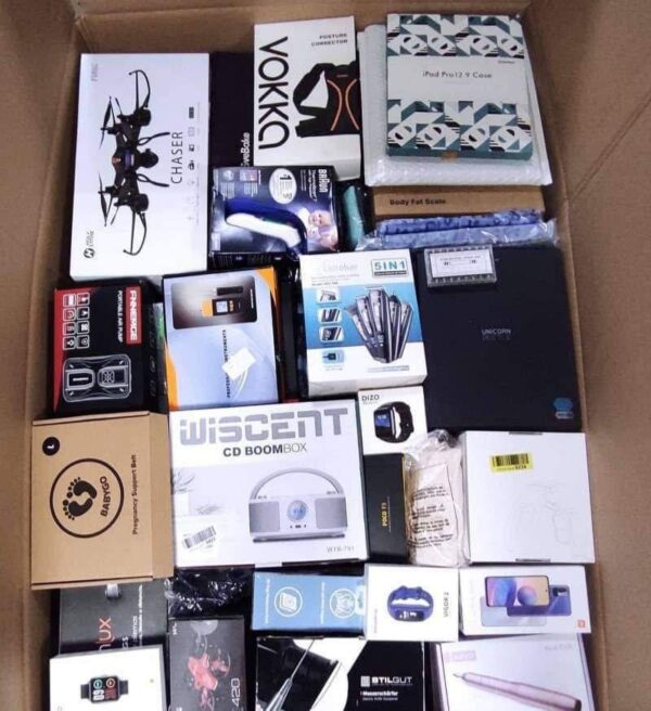 Amazon Target Electronics Pallet