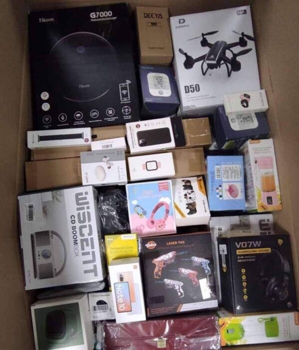 Amazon Target Electronics Pallet