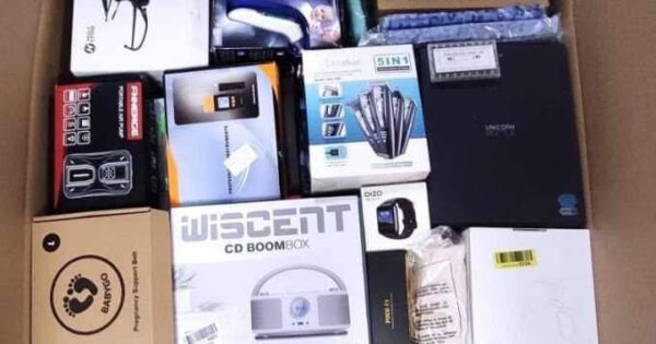 Amazon Target Electronics Pallet