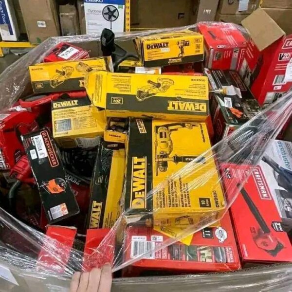 Dewalt and Milwaukee Tool Pallets 11 Dewalt and Milwaukee Tool Pallets