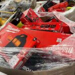 Dewalt and Milwaukee Tool Pallets 4 Dewalt and Milwaukee Tool Pallets