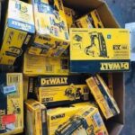 Dewalt and Milwaukee Tool Pallets 5 Dewalt and Milwaukee Tool Pallets