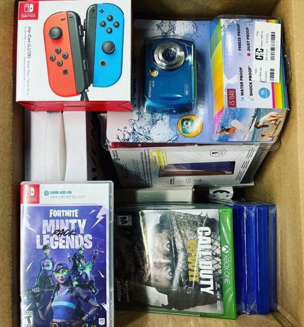 Amazon mystery box pallets