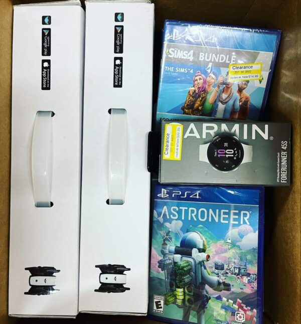 Amazon mystery box pallets