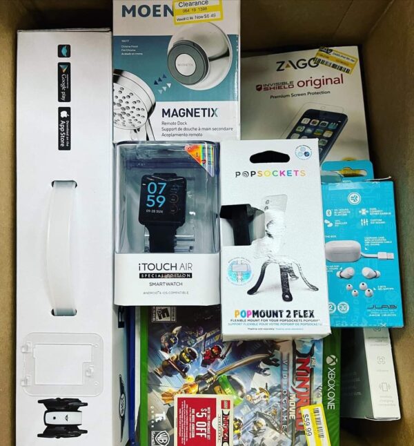 Amazon mystery box pallets