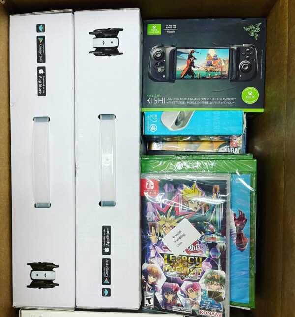 Amazon mystery box pallets