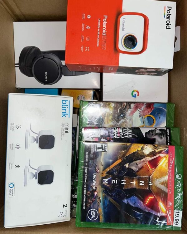 Amazon mystery box pallets