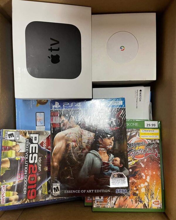 Amazon mystery box pallets