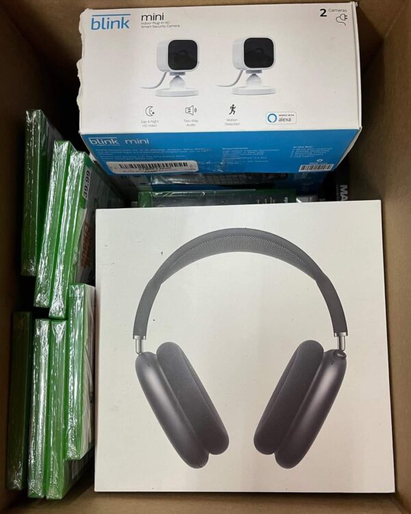 Amazon mystery box pallets