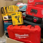 POWER TOOLS PALLETS 1 POWER TOOLS PALLETS