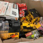 POWER TOOLS PALLETS 2 POWER TOOLS PALLETS