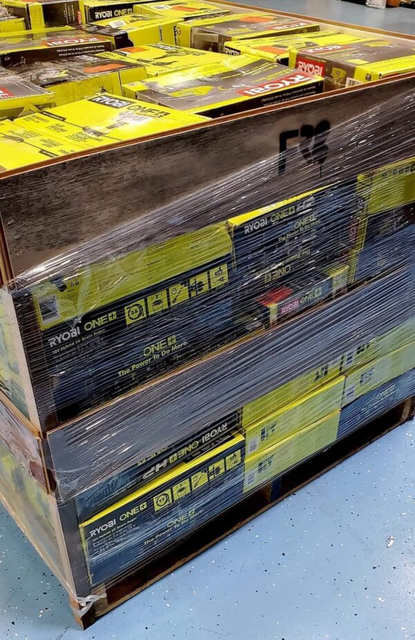 48979.jpg Get the Best Deals on Ryobi Wholesale Pallets - Upgrade Your Tools Today!