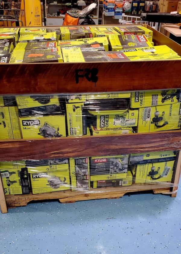 48980.jpg Get the Best Deals on Ryobi Wholesale Pallets - Upgrade Your Tools Today!
