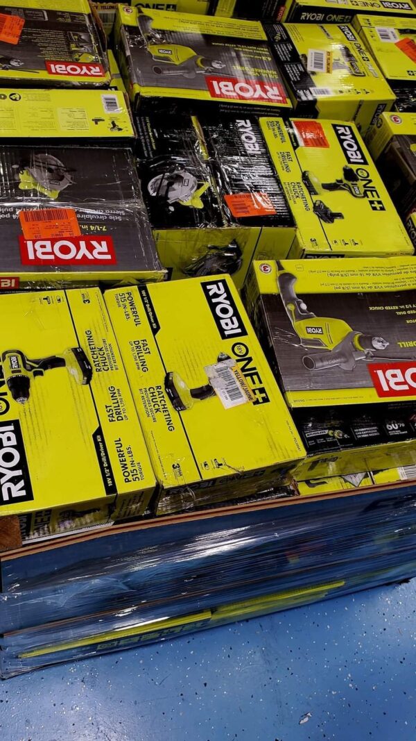 48981.jpg Get the Best Deals on Ryobi Wholesale Pallets - Upgrade Your Tools Today!