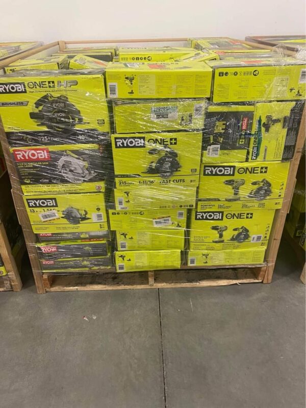48990.jpg Get the Best Deals on Ryobi Wholesale Pallets - Upgrade Your Tools Today!