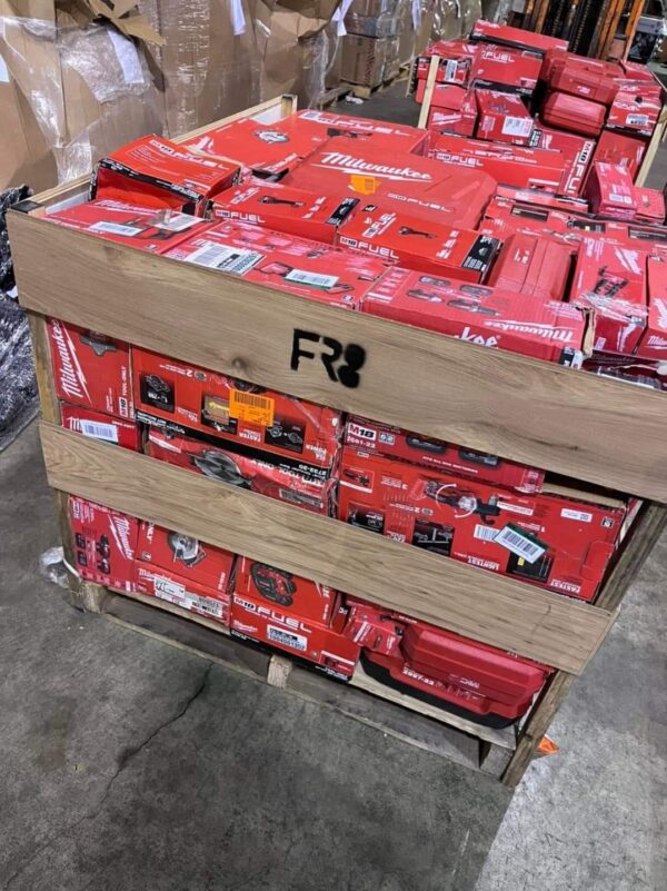 New Milwaukee Tool Pallets