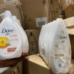 Dove Body Wash pallet 5 Dove Body Wash pallet