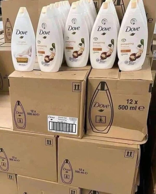 60641.jpg Dove Body Wash pallet