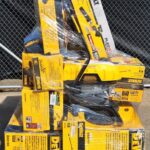 DEWALT TOOL PALLETS LOTS 3 DEWALT TOOL PALLETS LOTS