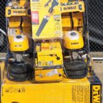 DEWALT TOOL PALLETS LOTS 2 DEWALT TOOL PALLETS LOTS