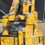 DEWALT TOOL PALLETS LOTS 8 DEWALT TOOL PALLETS LOTS