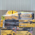 DEWALT TOOL PALLETS LOTS 4 DEWALT TOOL PALLETS LOTS