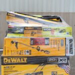 DEWALT TOOL PALLETS LOTS 5 DEWALT TOOL PALLETS LOTS