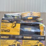 DEWALT TOOL PALLETS LOTS 6 DEWALT TOOL PALLETS LOTS